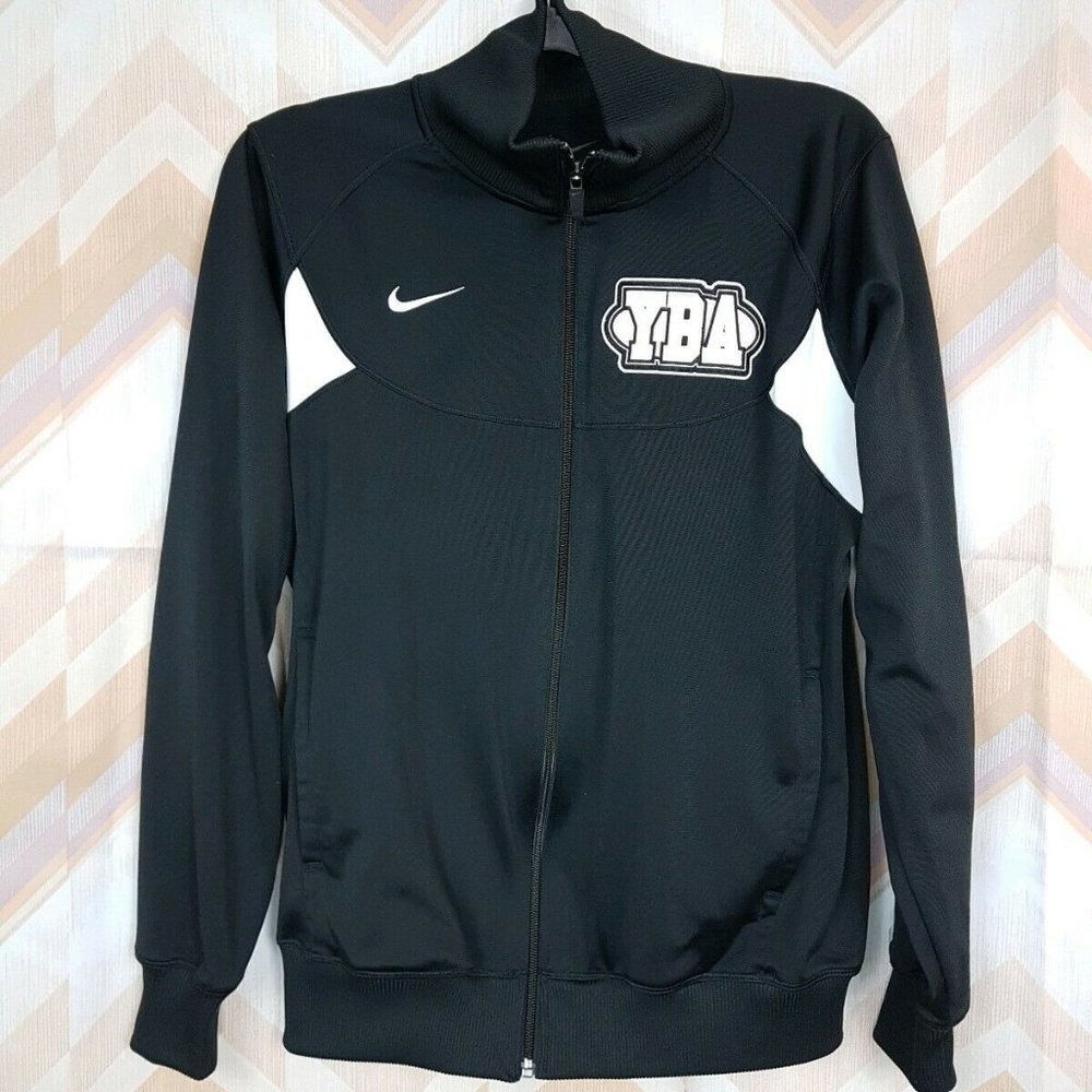 Nike black training track jacket